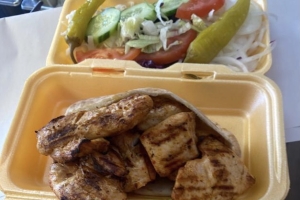 Chicken Kebab 