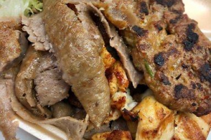 Large Mixed Kebab 